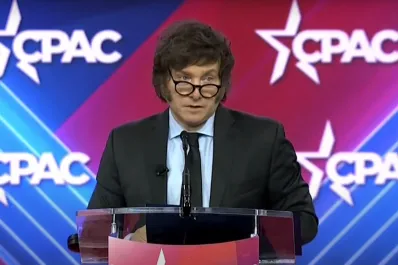 Javier Milei apuntó contra la casta y dijo que “Occidente está en peligro” por el socialismo