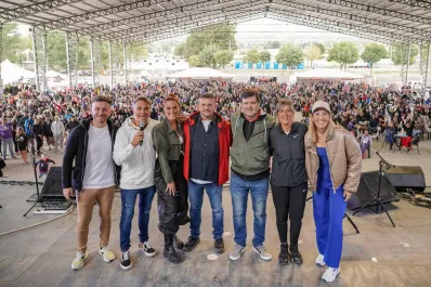 Más de 2.000 personas participaron en la Maratón Mirador del Tafí