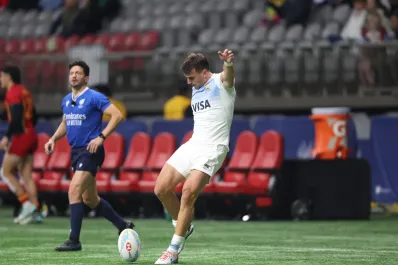 Los Pumas 7s le ganaron con comodidad a España y se clasificaron a los Cuartos de Oro en Vancouver