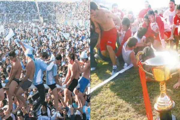 Entre colores rojo, blanco y celeste se pintaron las 24 horas más gloriosas del fútbol tucumano