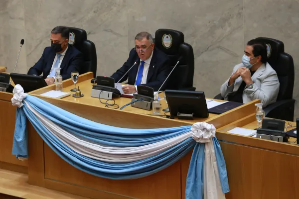 Mirá en vivo el discurso de Jaldo en la apertura de sesiones en la Legislatura