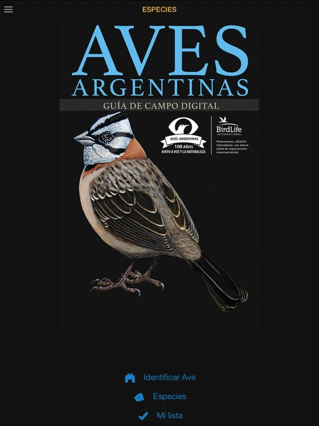 Una app identifica todas las aves de la Argentina
