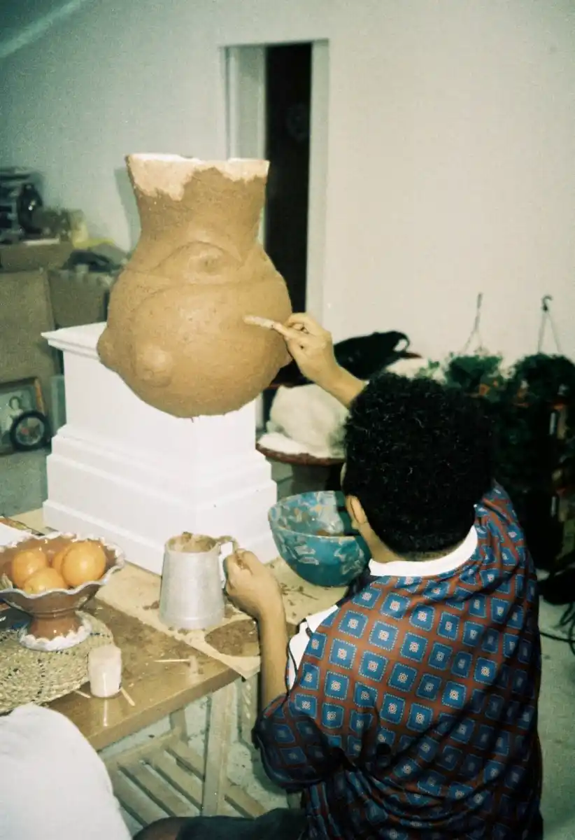 Gabriel Chaile: como el hornero, el arte no tiene fronteras