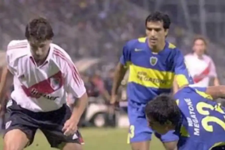 VICTORIA “MILLONARIA”. En Salta, River venció a Boca por 3 a 0. Foto archivo.