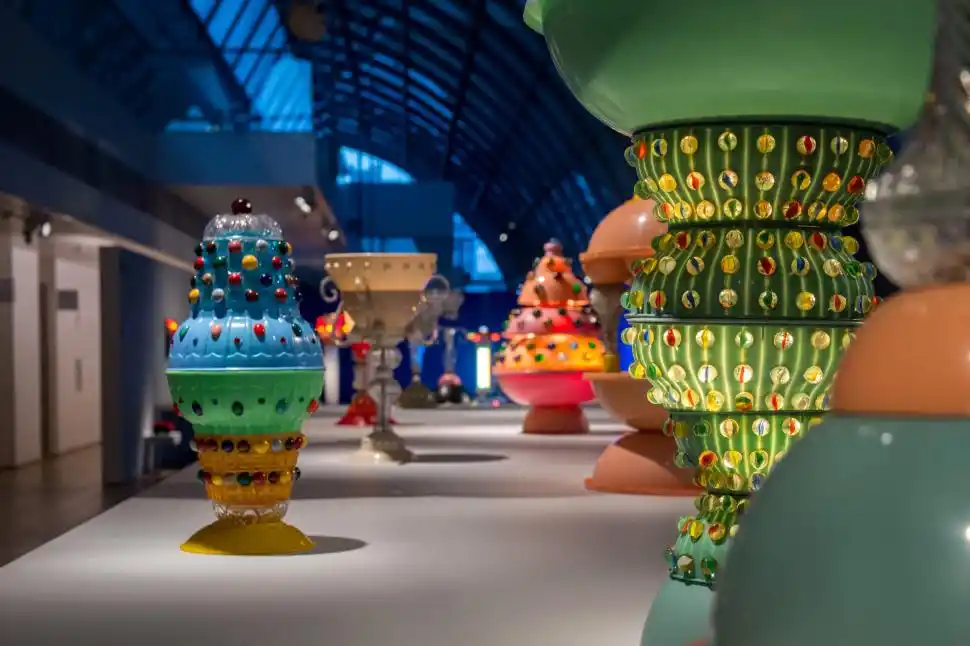 OMAR SCHILIRO. Su objeto escultórico se convirtió en un emblema.