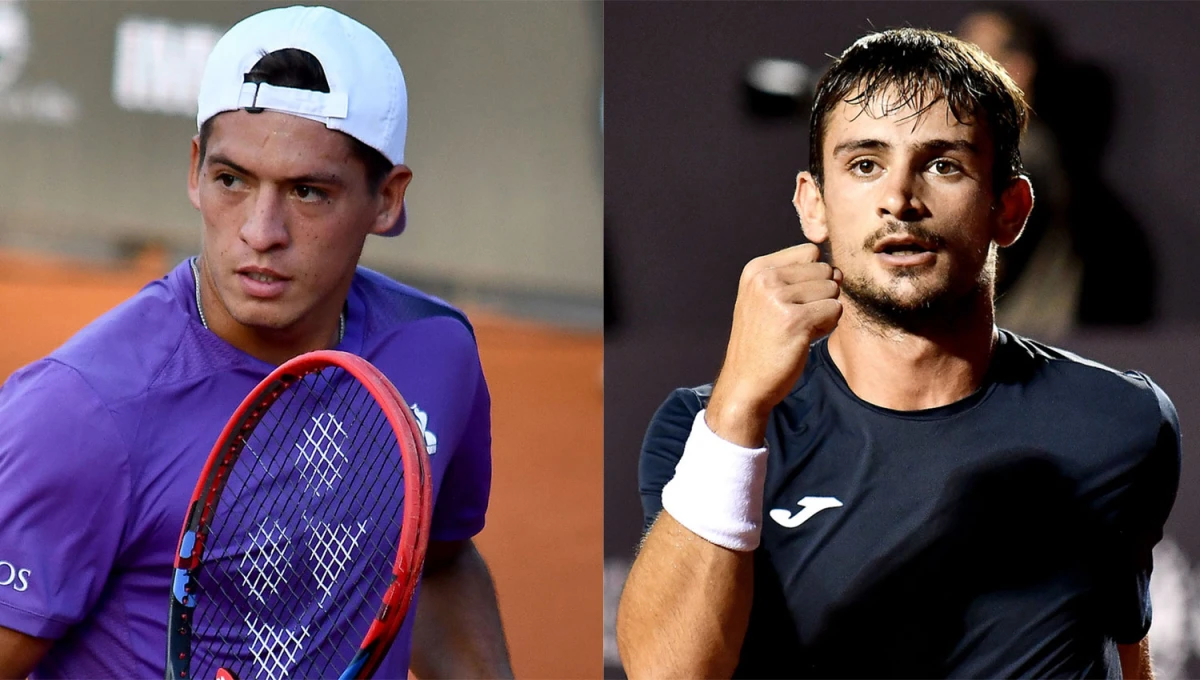 HISTÓRICO. Sebastián Báez y Mariano Navone buscarán su primer título ATP 500 en el circuito profesional.