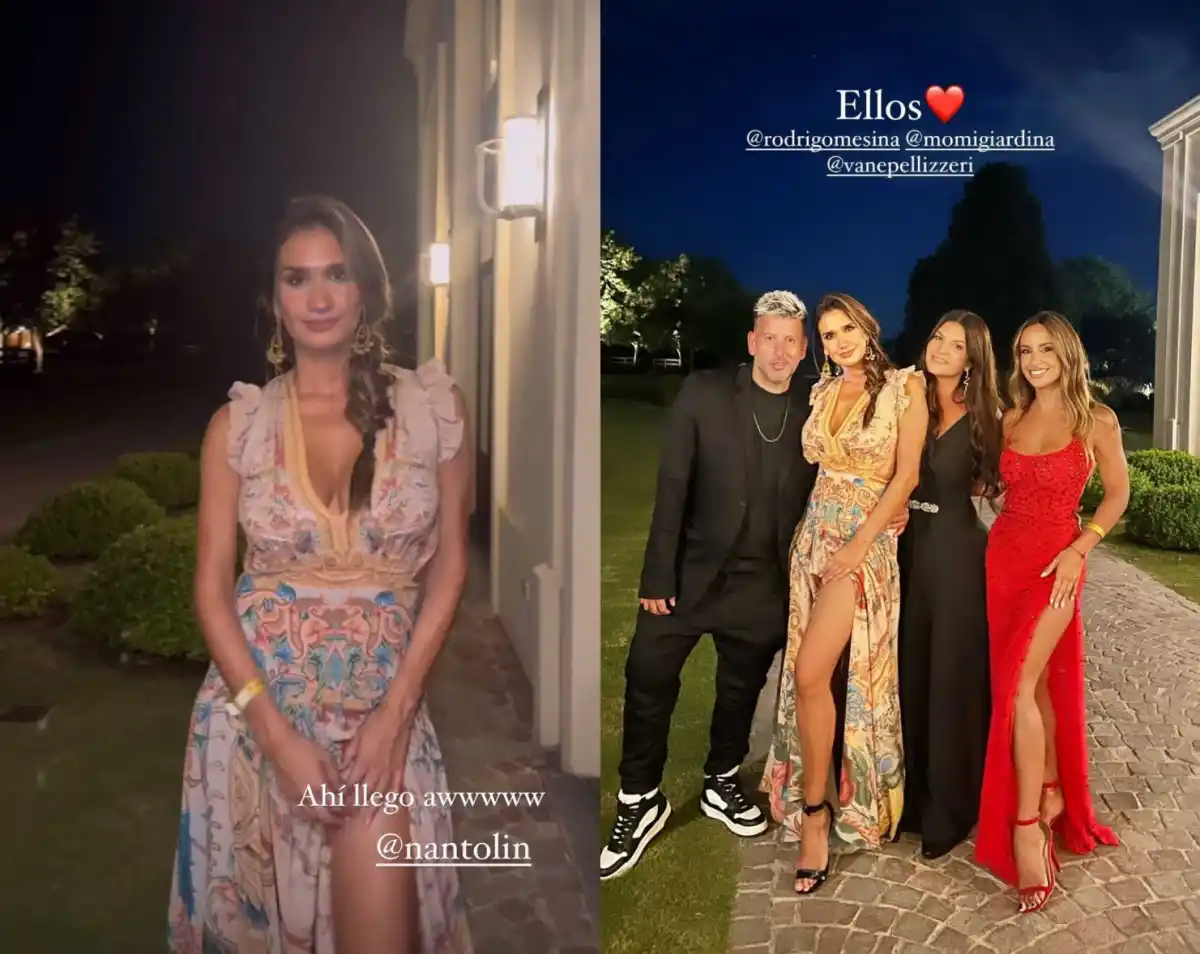El casamiento de Cande Tinelli y Coti Sorokin: los costosos regalos que pidieron y los looks de los invitados