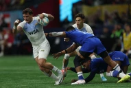 Los Pumas 7s buscarán ante Estados Unidos el pase a la final en Vancouver