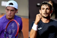 Los argentinos Báez y Navone definen el ATP de Río de Janeiro