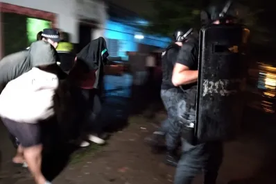 Encuentran drogas en una vivienda del barrio Juan XXIII