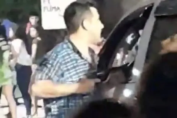 Carnaval violento: le disparó al encargado de sonido porque cortó la música en pleno corso