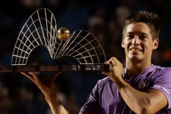 Báez se consagró campeón del ATP 500 de Río de Janeiro