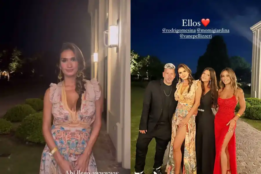 El casamiento de Cande Tinelli y Coti Sorokin: los costosos regalos que pidieron y los looks de los invitados