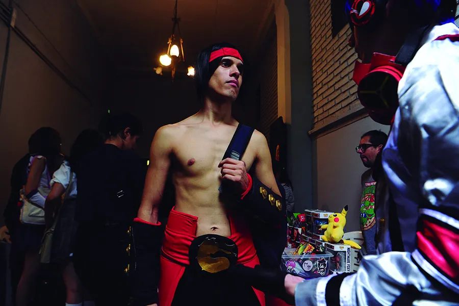 IGUALDAD. Chicos y chicas disfrutan por igual del cosplay.