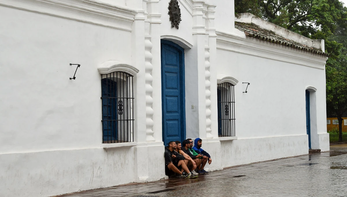LLUVIOSO. El pronóstico anticipa precipitaciones durante buena parte de la semana sobre Tucumán.