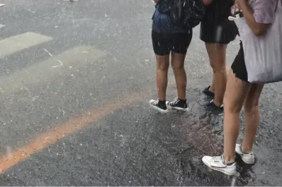 Lluvias fuertes y granizo en nueve provincias: conocé los detalles de la nueva alerta meteorológica