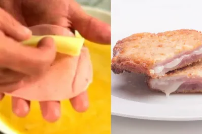 Cómo preparar milanesa de mortadela, un plato que es furor en la gastronomía argentina