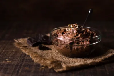 Mousse de chocolate sin harinas ni huevo: para los fanáticos de las dulzuras