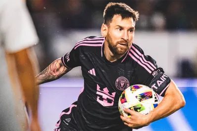 ¡Sobre la hora! Messi frotó la lámpara y le dio el empate a Inter Miami ante LA Galaxy