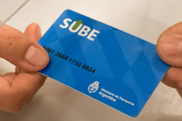Tarjeta SUBE: se anunciaron descuentos de hasta el 55% y ya empiezan a definirse puntos de venta