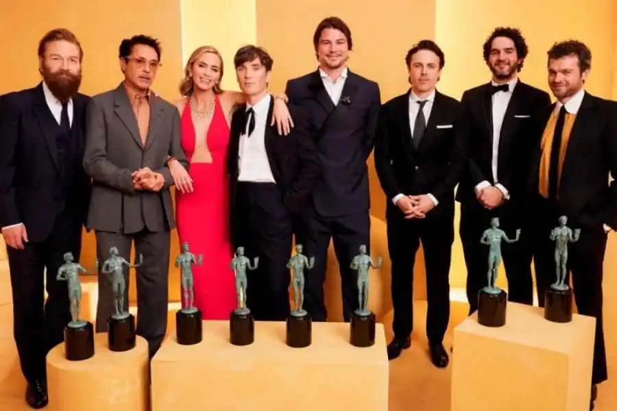 El cine vivió un fin de semana de premios en diferentes países