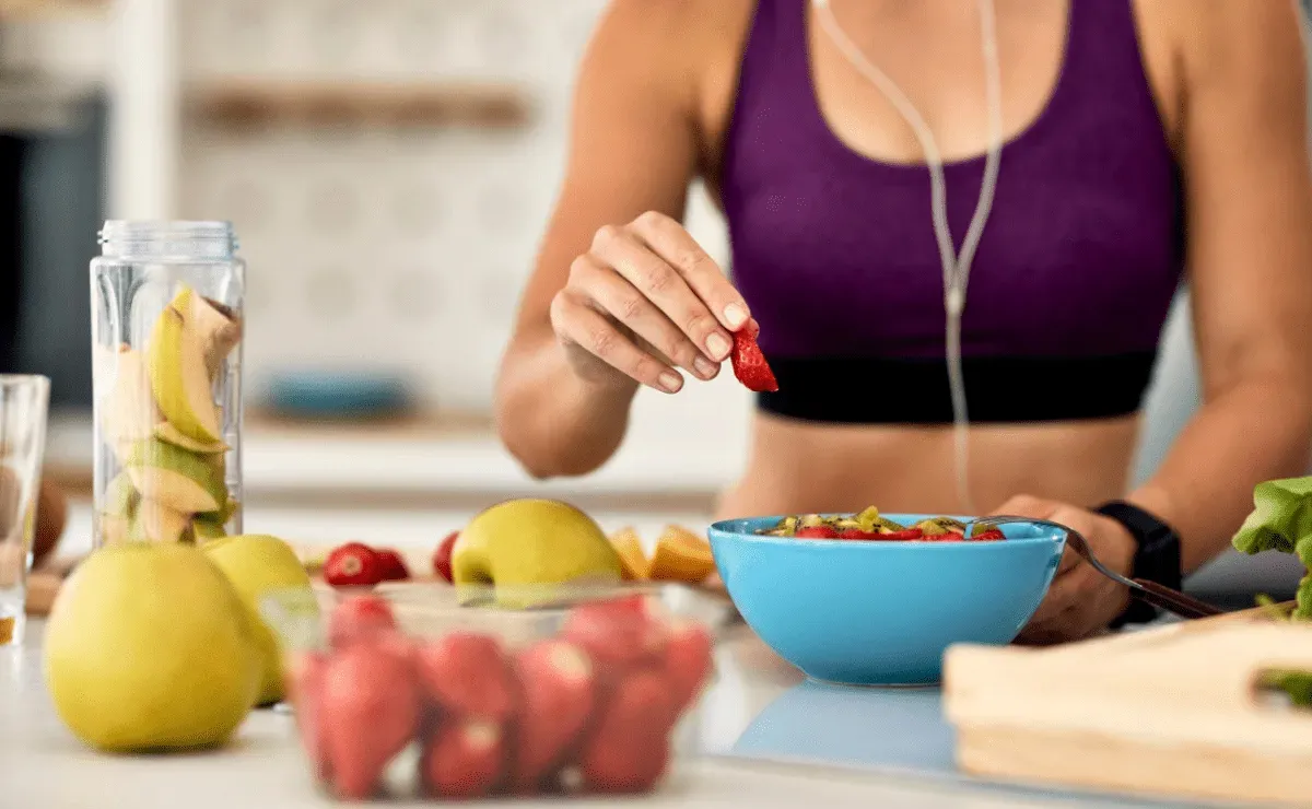 RENDIMIENTO FÍSICO. Comer estos alimentos puede potenciar los resultados de la actividad física. 