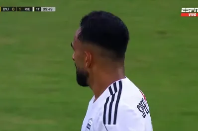 Jonathan Herrera y un gol histórico para el fútbol argentino