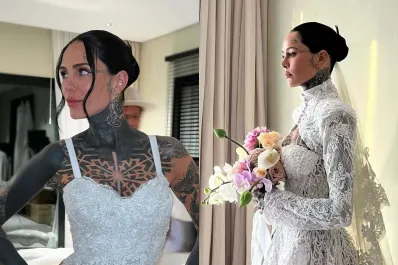 Candelaria Tinelli y un vestido polémico: ¿cómo lucía la empresaria antes de sus tatuajes?