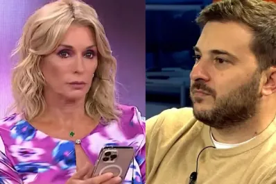 La fuerte acusación de Yanina Latorre que obligó a Diego Brancatelli a disculparse públicamente