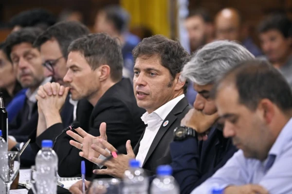 Axel Kicillof: “El Gobierno de Javier Milei hizo lo imposible para que no pudieran empezar las clases”