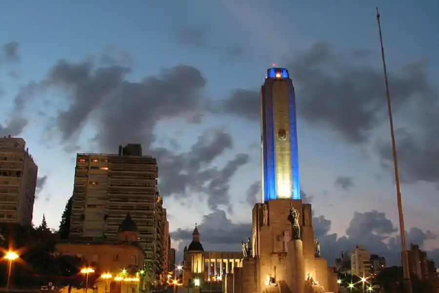 Monumento a la bandera. Rosario de Santa Fe