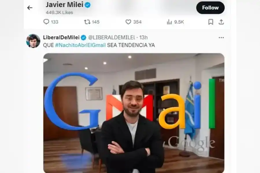 Torres cruzó a Milei por burlarse del síndrome de Down