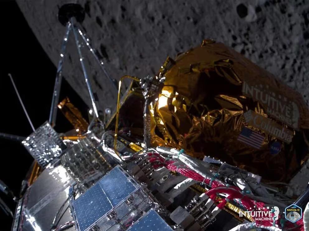 ¿Cómo está la Luna hoy?: Odiseo envió sus primeras imágenes del satélite