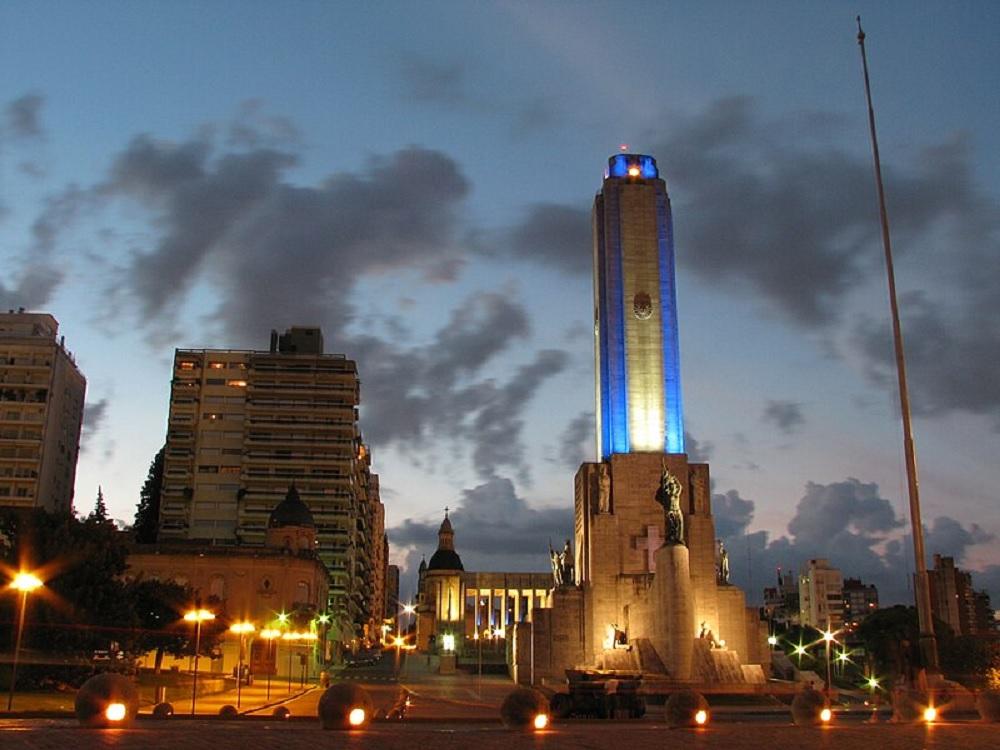 Monumento a la bandera. Rosario de Santa Fe