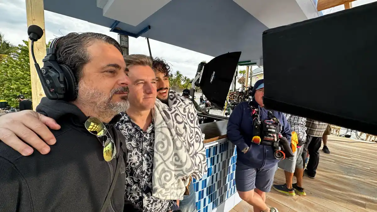 El tucumano Cortés Ayusa vive en Miami y grabó dos comerciales con Lionel Messi