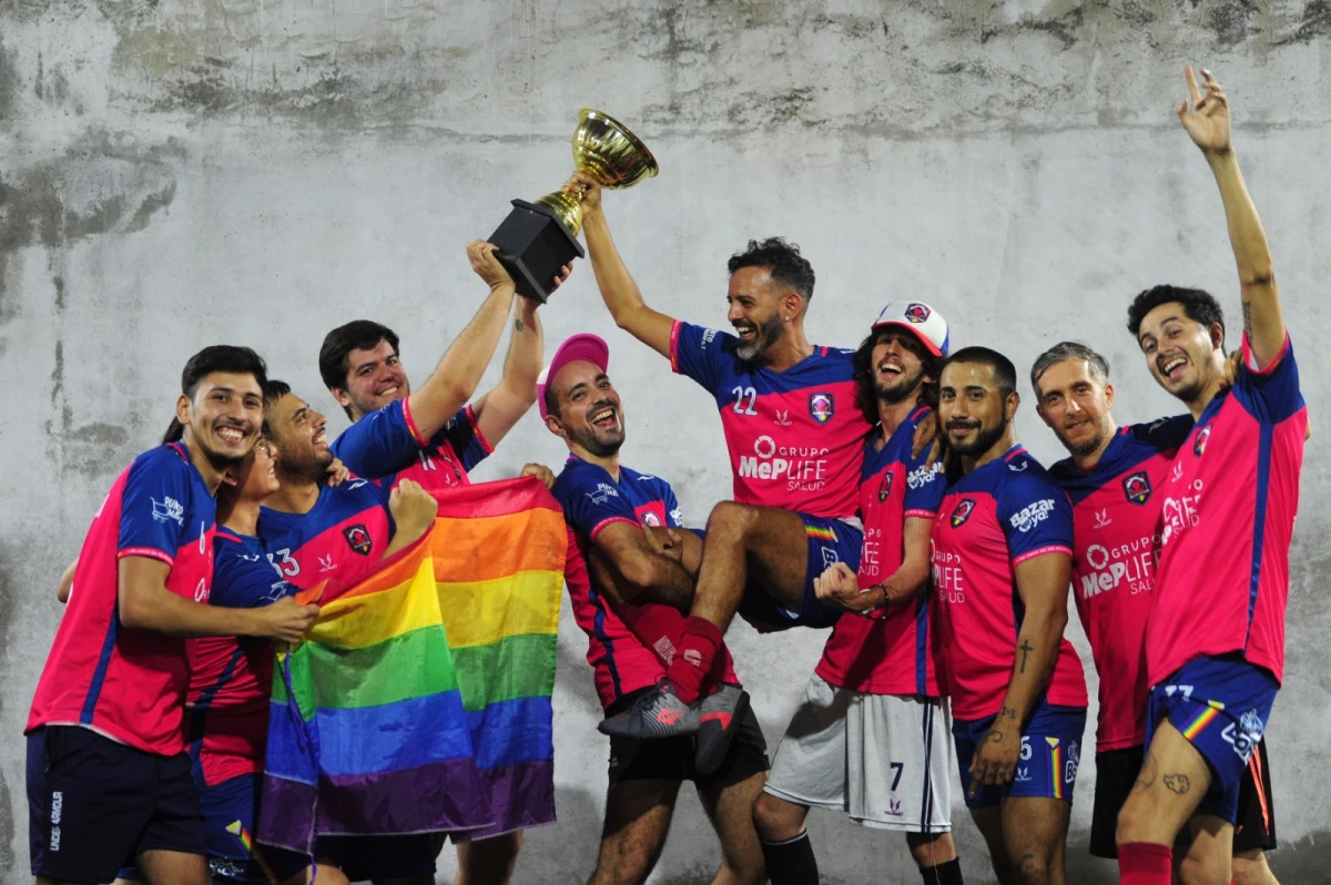 Guadañas es un equipo inclusivo de fútbol. 