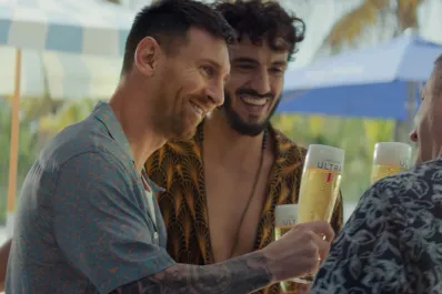 El tucumano Cortés Ayusa vive en Miami y grabó dos comerciales con Lionel Messi