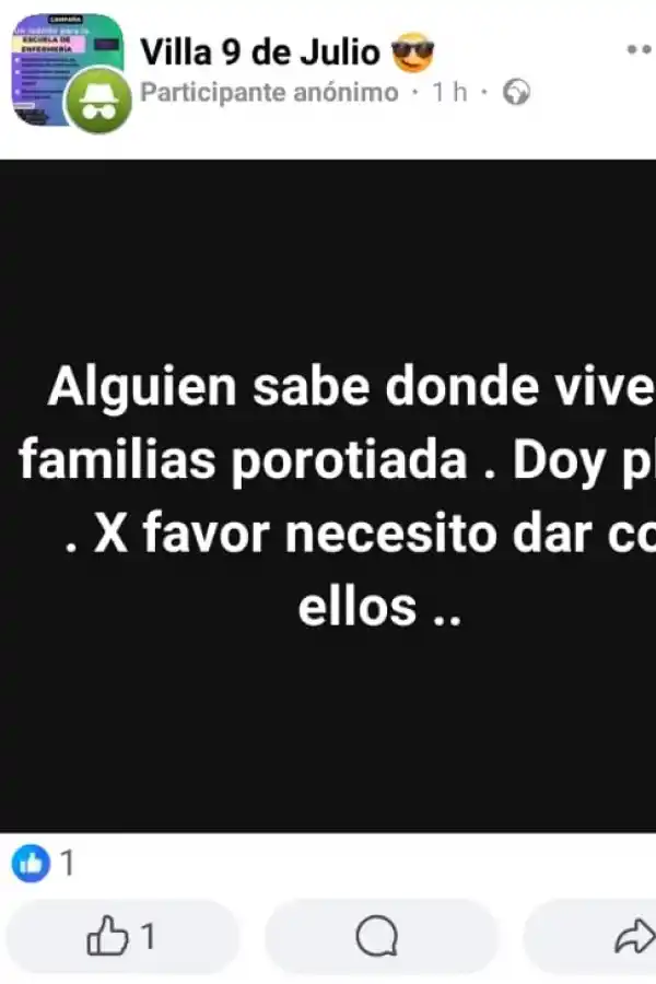 “Miguelón” denunció que policías secuestraron a un sobrino