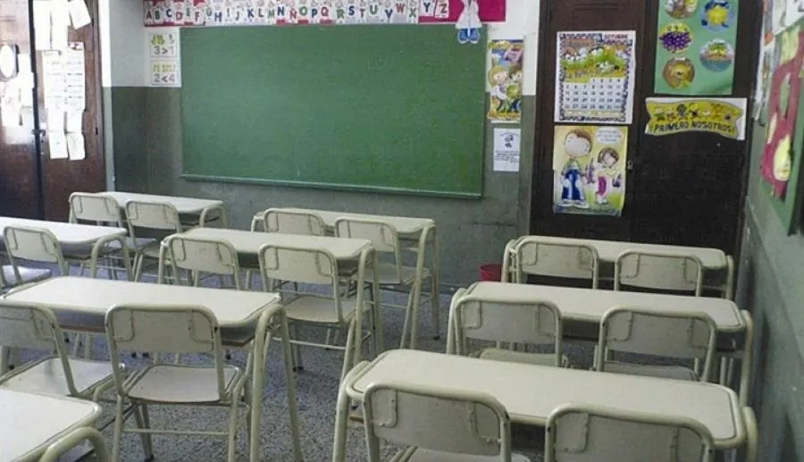 Gremios docentes anunciaron un paro nacional para el próximo lunes