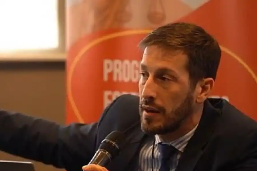 EL INVESTIGADOR. El fiscal federal Agustín Chit está al frente del expediente.