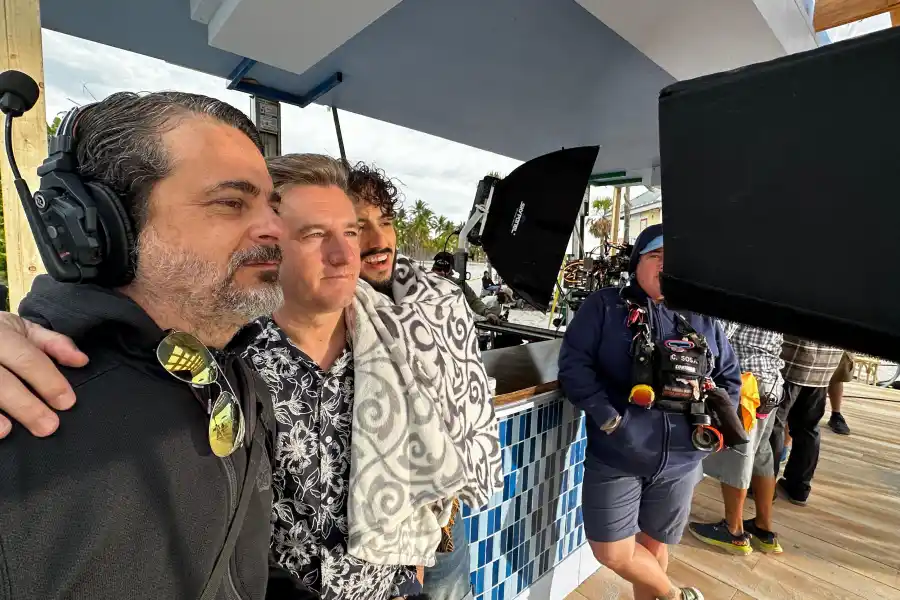 El tucumano Cortés Ayusa vive en Miami y grabó dos comerciales con Lionel Messi