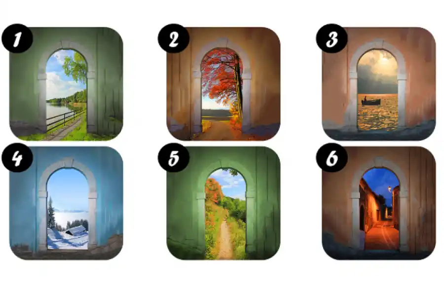 Test viral: elegí una puerta y descubrí cuáles son las cualidades que más se destacan de tu personalidad