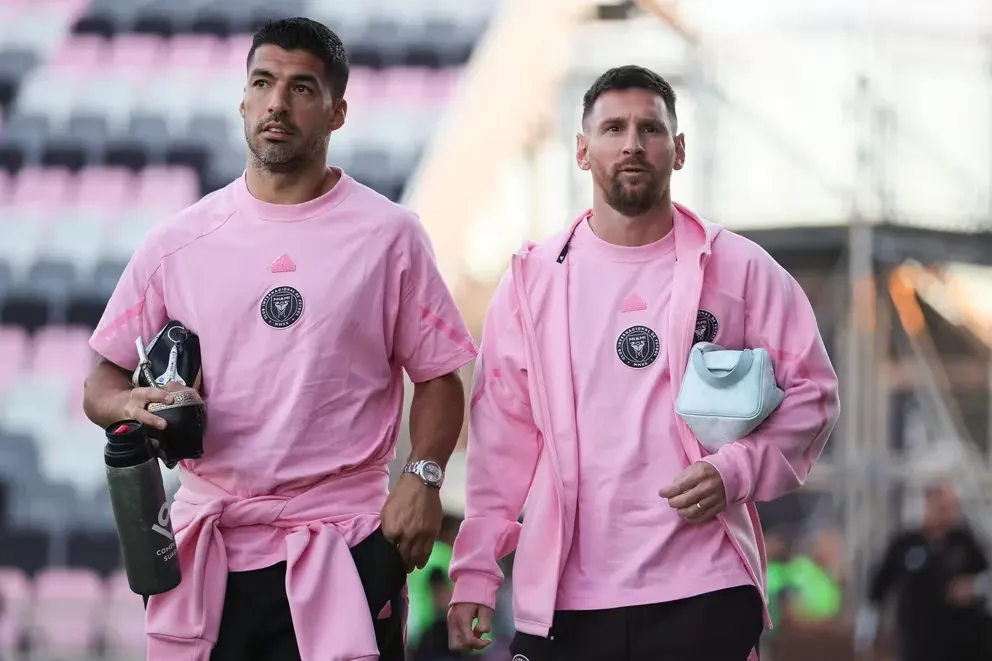 La historia oculta del rosa en la camiseta del Inter Miami de Messi