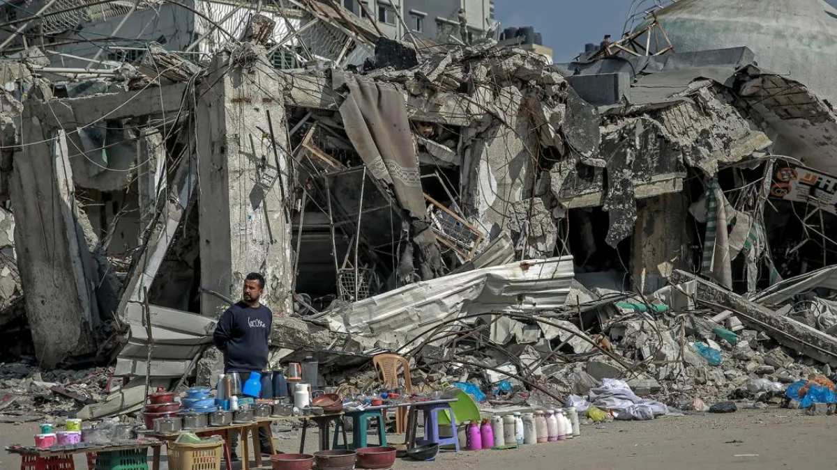  CONFLICTO. Organizaciones humanitarias dicen que se ha vuelto casi imposible entregar ayuda en la mayor parte de Gaza / Foto: AFP.
