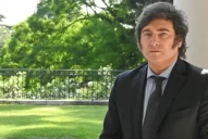 Milei suspendió la agenda oficial y prepara su discurso en Olivos