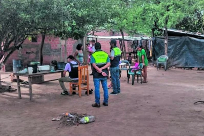 Estaría identificado el joven que agredió a una policía