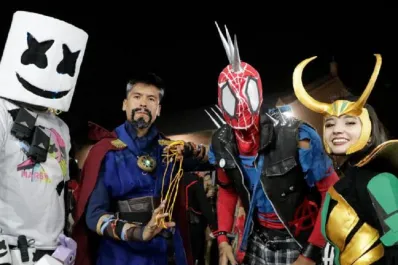 La fiesta del animé y el cosplay se traslada a la Sala Lola Mora