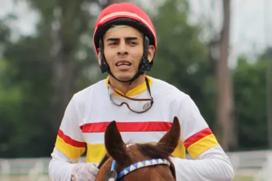 El jockey Matías Rodríguez cree que Zapatazo está listo para recuperarse