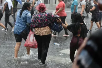 Medio país está bajo alerta amarilla: ¿dónde se esperan fuertes tormentas y ráfagas intensas?