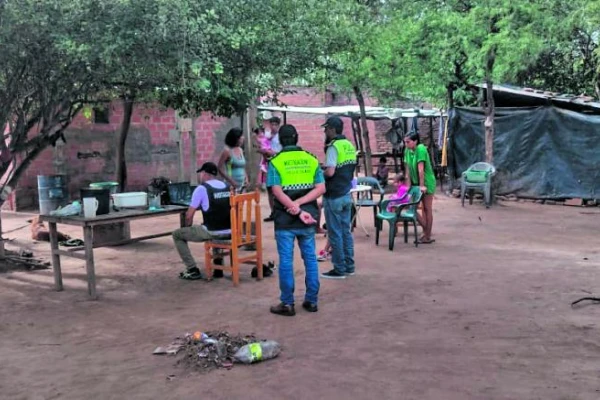 Estaría identificado el joven que agredió a una policía
